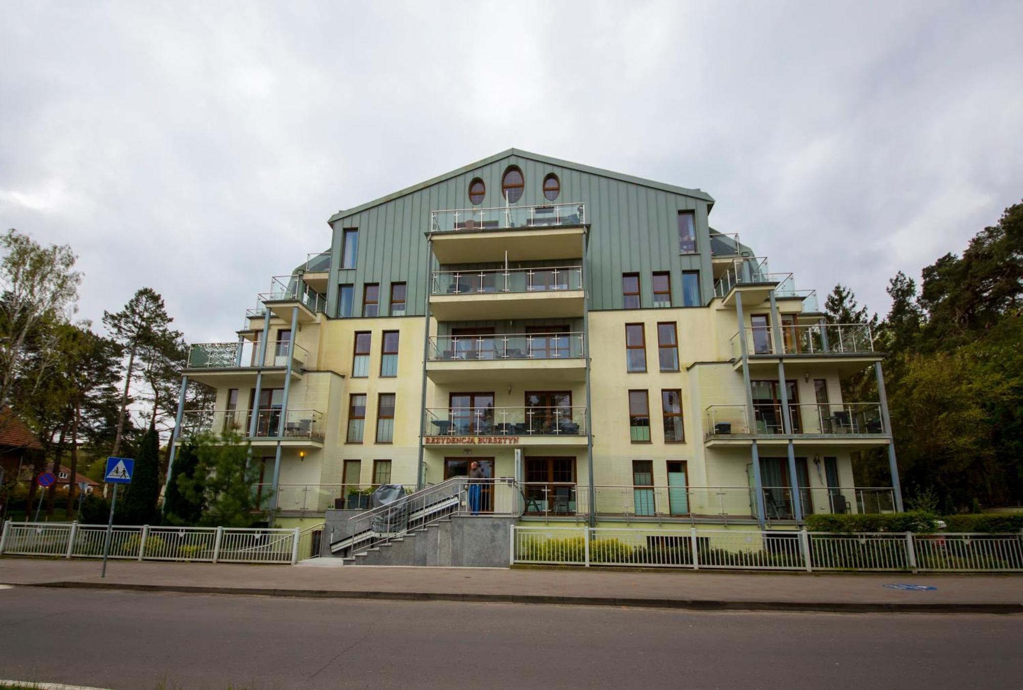 Wyspa Uznam Promenada Rezydencja Bursztyn Swinoujscie Exterior photo